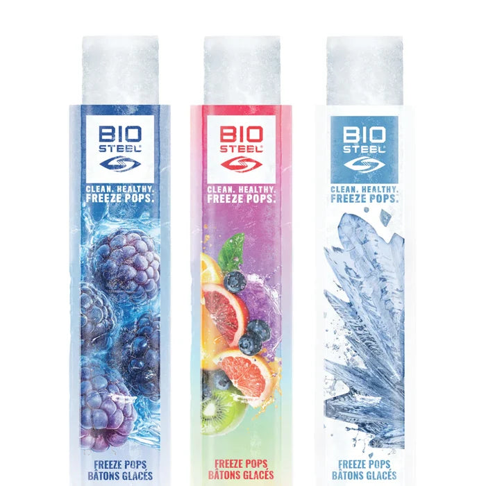 BioSteel: Freeze Pops