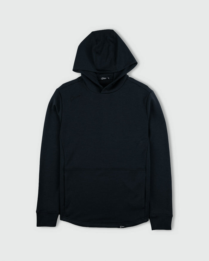 Black CoreSoft Hoodie