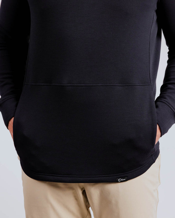 Black CoreSoft Hoodie