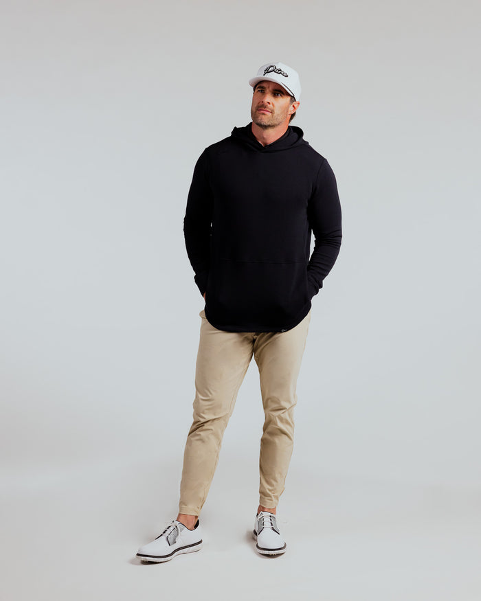 Black CoreSoft Hoodie