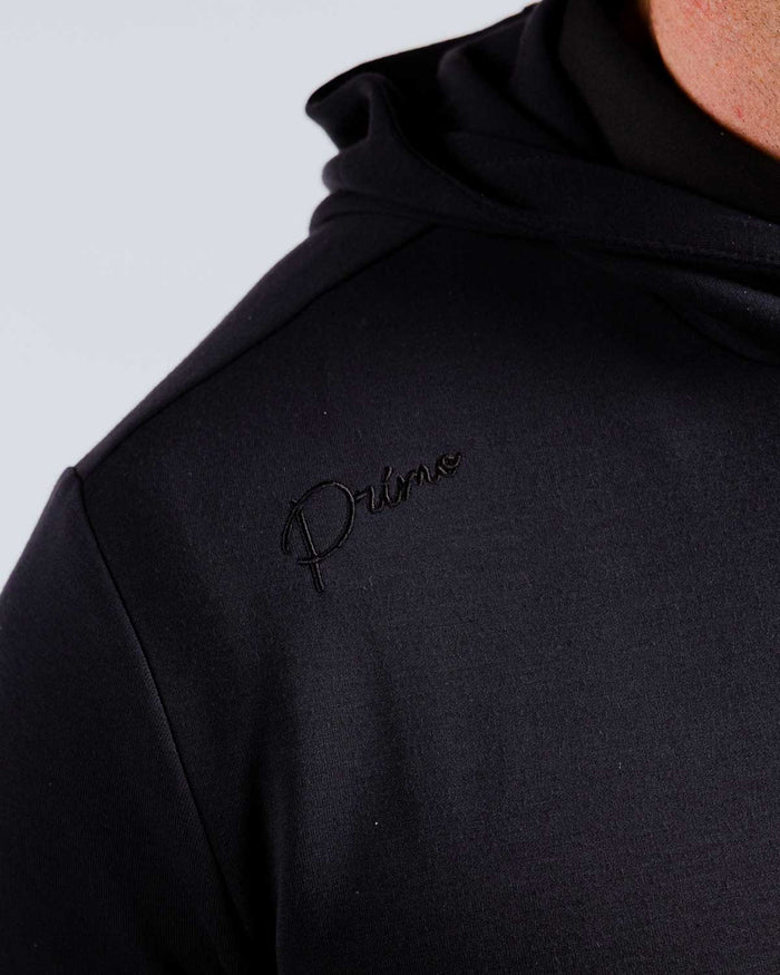 Black CoreSoft Hoodie