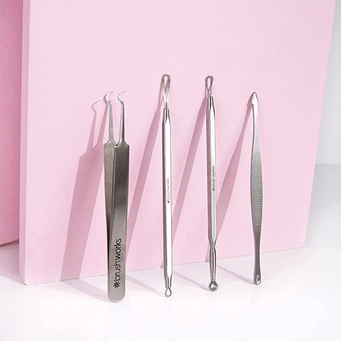 Brushworks Black Head Removal & Blemish Set - Waha Lifestyle