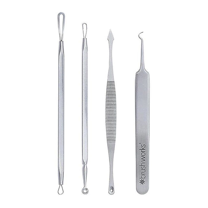 Brushworks Black Head Removal & Blemish Set - Waha Lifestyle