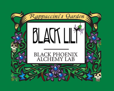 Black Lily Perfume Oil