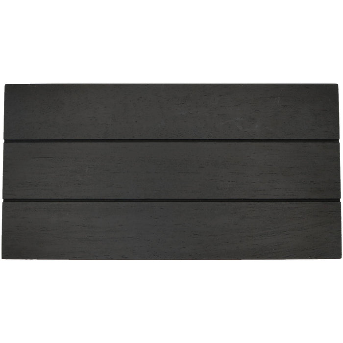 Black Rectangular Wood Tray - Home Decor & Gifts - Magnolia Lane co. Home + Garden + Gift