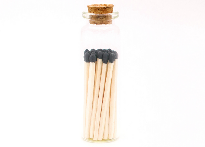 Black Tip Matches