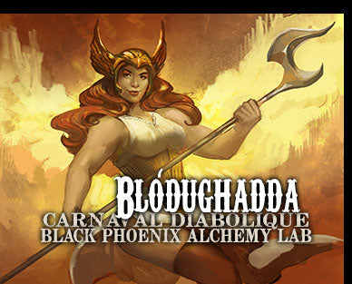 Blóðughadda Perfume Oil