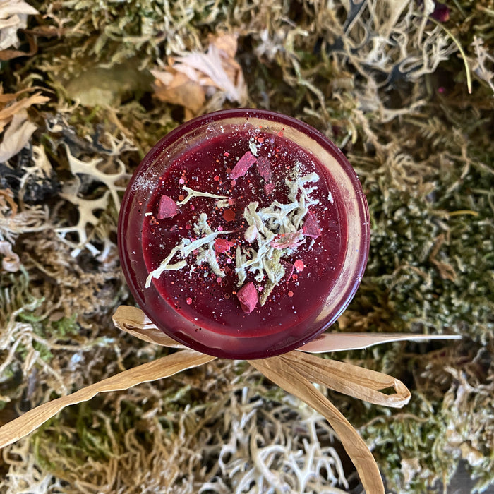 Blood Moon Mini Jar Candle - Limited Edition