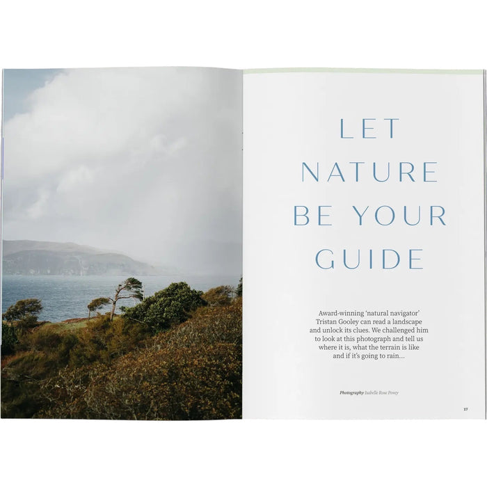 Poster featuring white flowers and the word "bloom" in bold. Text at the bottom reads "gardening • nature • inspiration." Perfect for your Bloom Zine Issue 14 Spring/Summer 2023 collection.