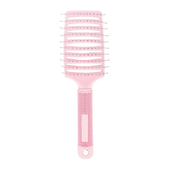 Blow Dry Paddle Hair Brush - Pink