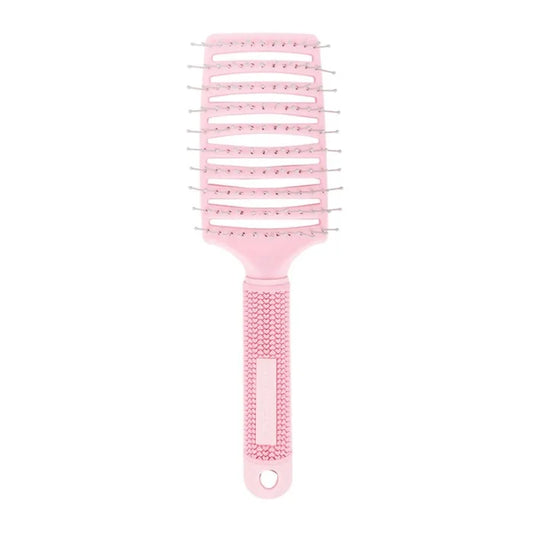 Blow Dry Paddle Hair Brush - Pink