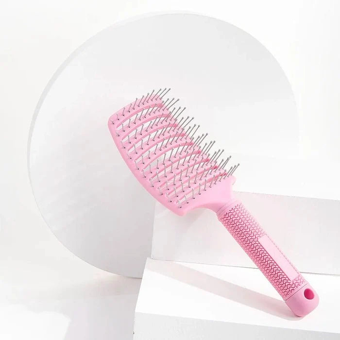 Blow Dry Paddle Hair Brush - Pink