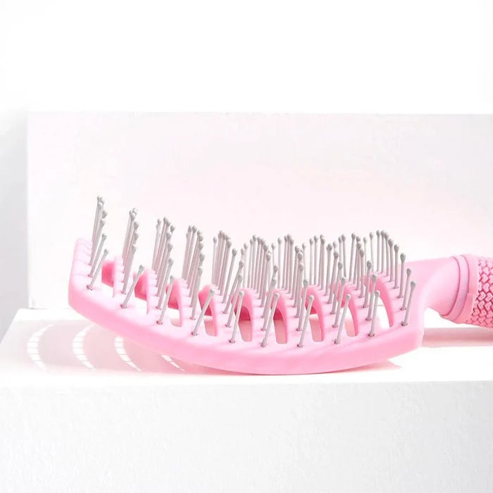 Blow Dry Paddle Hair Brush - Pink