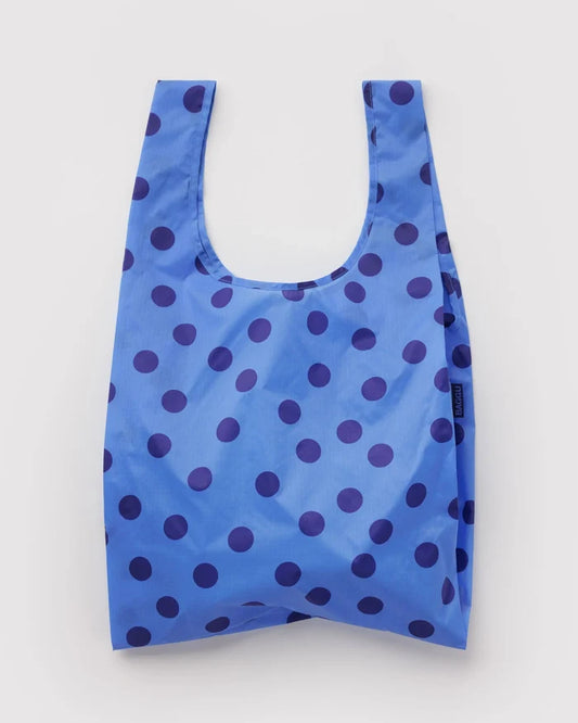 Blue Standard Baggu Polka Dot