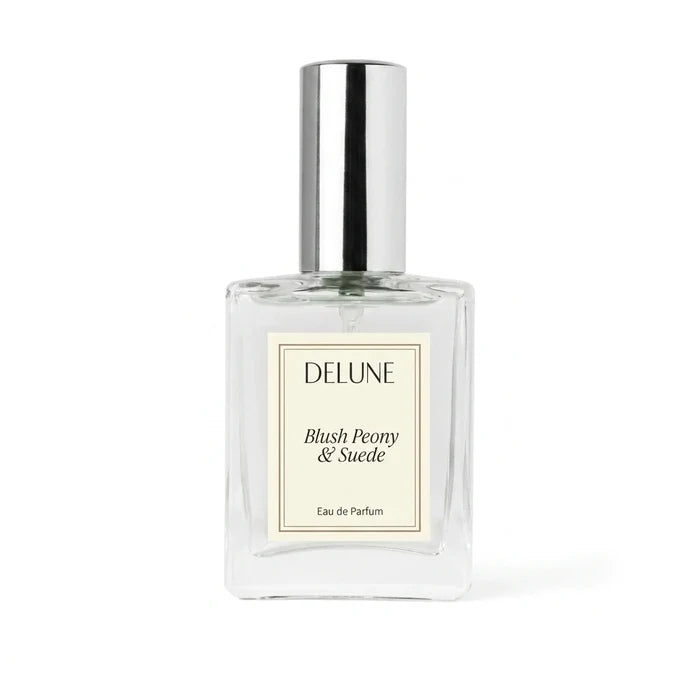 Blush Peony & Suede - Eau de Parfum | Blush Peony & Suede Eau de Parfum | Delune