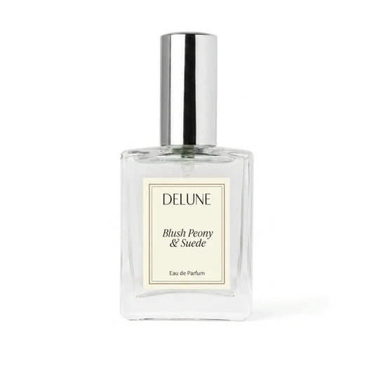 Blush Peony & Suede - Eau de Parfum | Blush Peony & Suede Eau de Parfum | Delune
