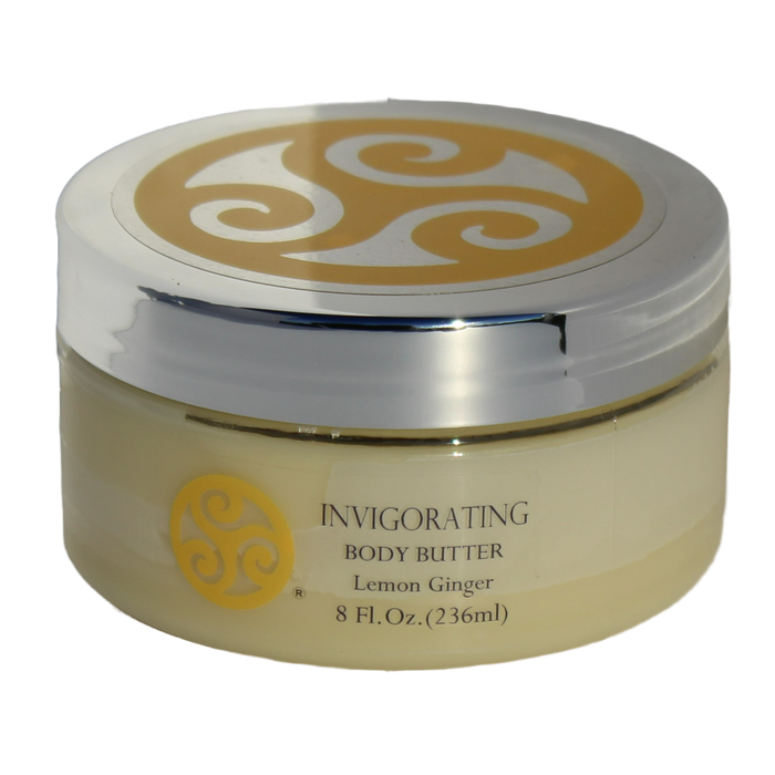 INVIGORATING Lemon Ginger / 8 fl oz