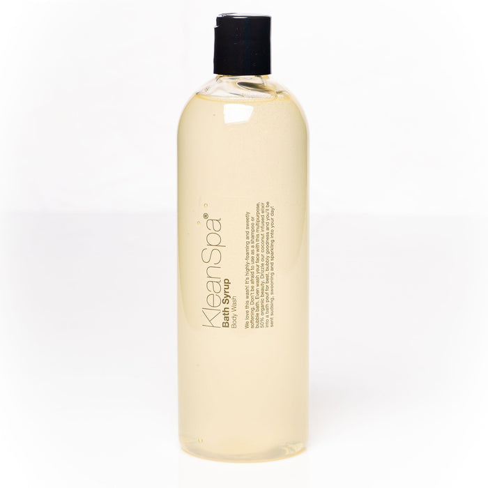 large natural body wash