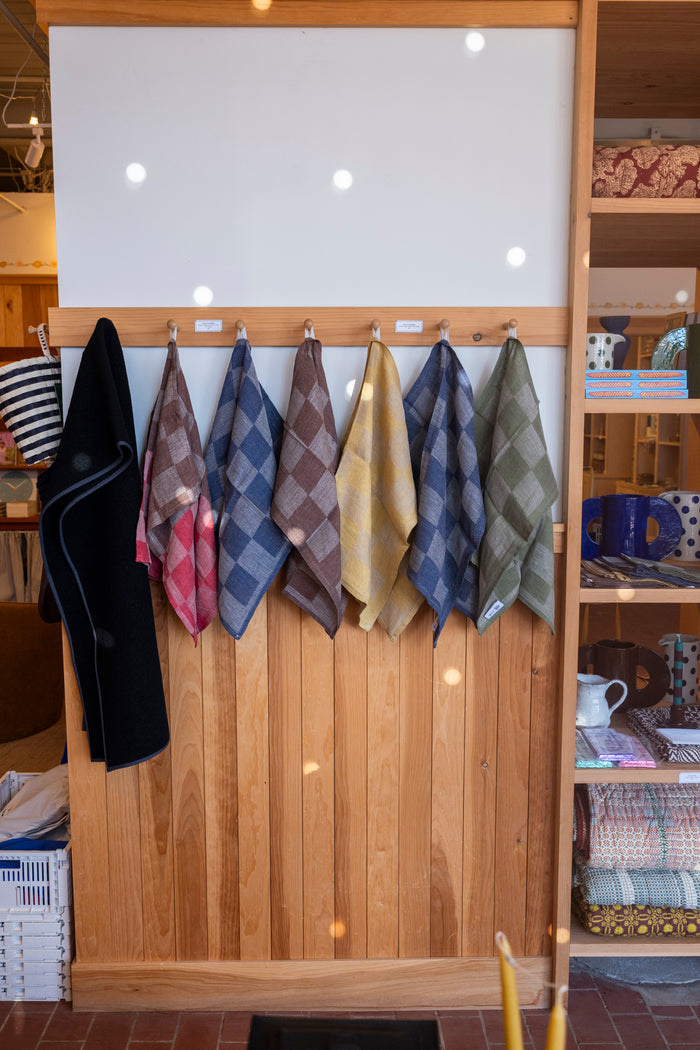 Boiled Wool Scarf