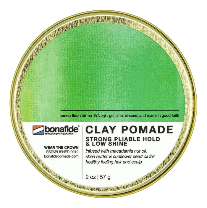 Bona Fide Clay Pomade