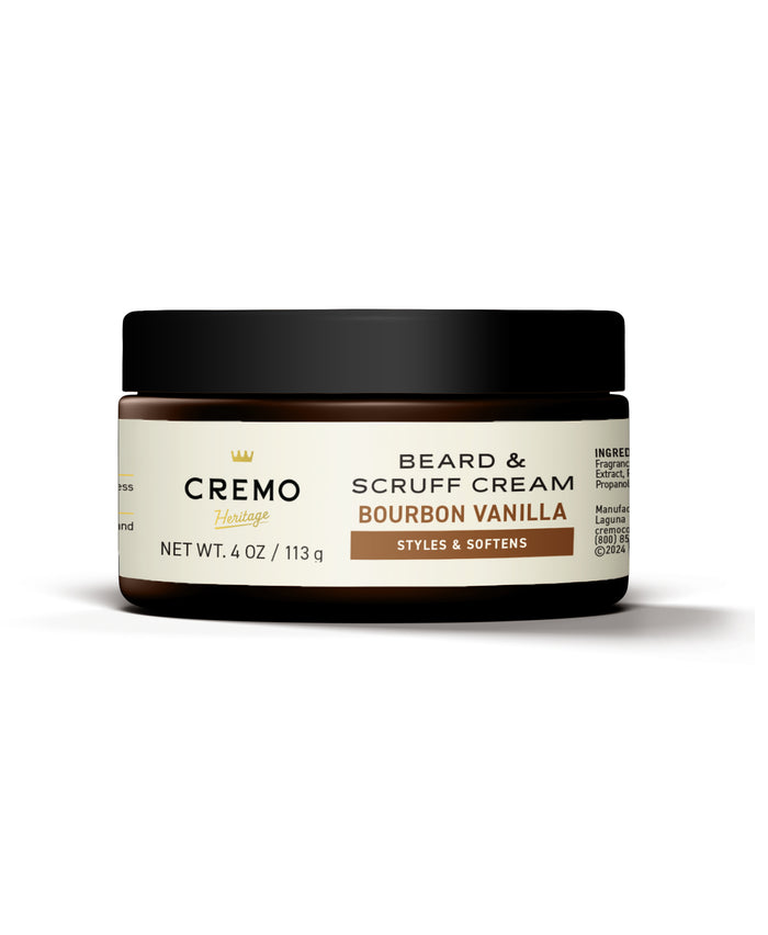 Bourbon Vanilla Beard & Scruff Cream