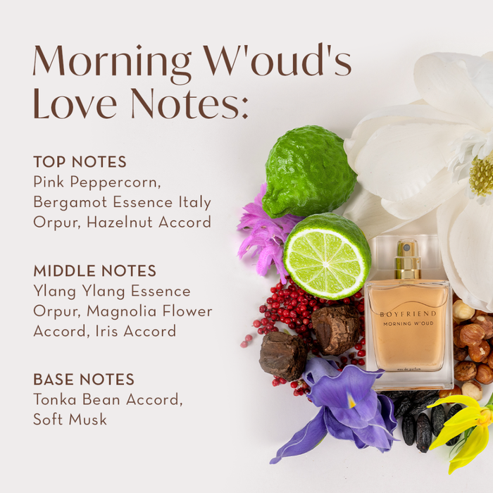 Boyfriend Morning W'oud Rollerball 0.3 oz/9 mL