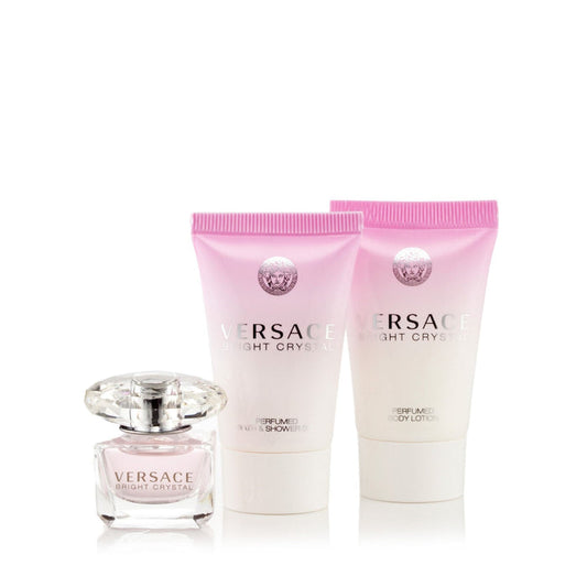 Versace Bright Crystal Gift Set Womens 0.17 oz.