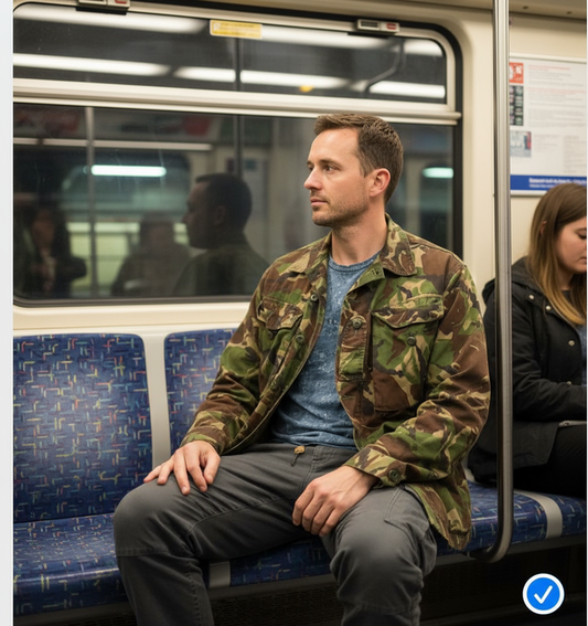 British combat shirt tropical