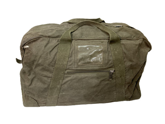 British Military Aviator Equipment Kit Bag – 24"x14"x9" Surplus Flight Bag
