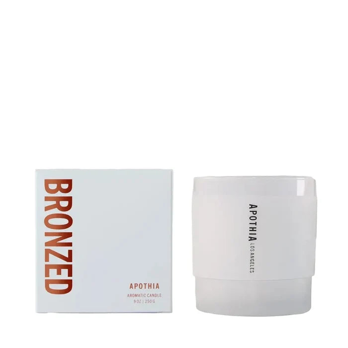 Bronzed Candle