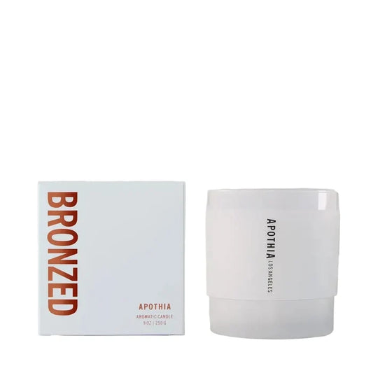 Bronzed Candle