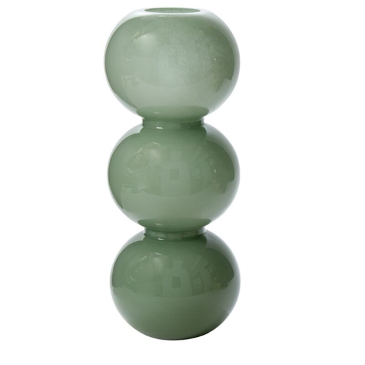 Bubble Glass Vase