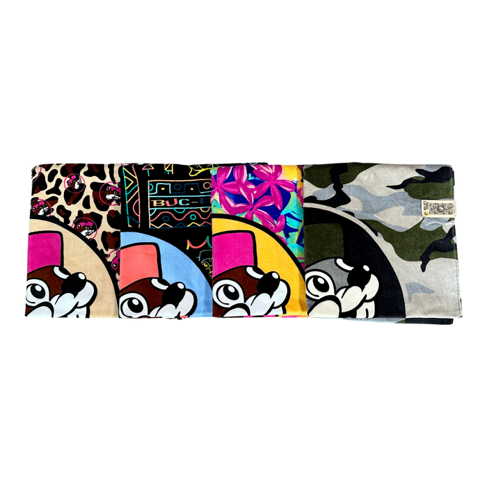 Buc-ee's 32x64 Inch Towel - Red Classic