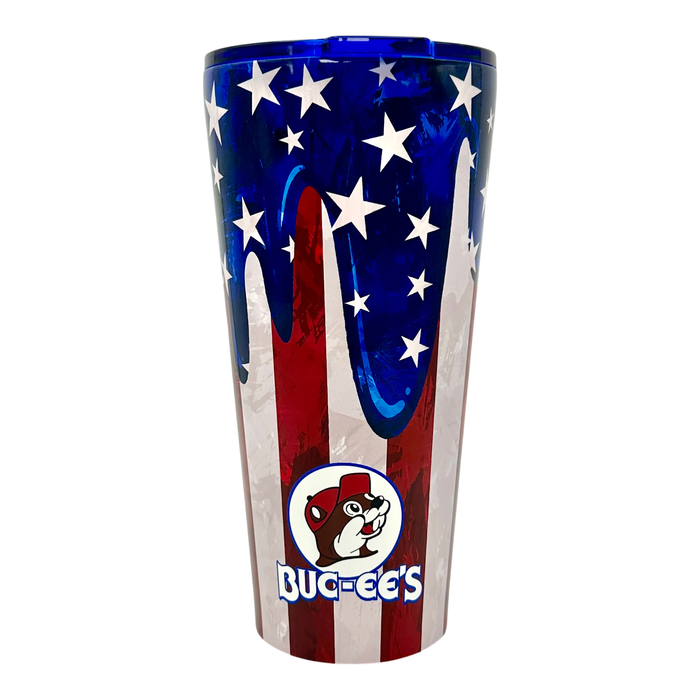Buc-ee's festive double pint - perfect for summer celebrations