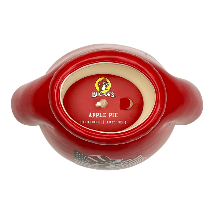 Buc-ee's sweater candle - perfect for 4th of July celebrations