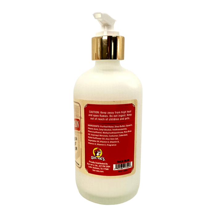 Spiced Pumpkin hand & body lotion - moisturizing formula