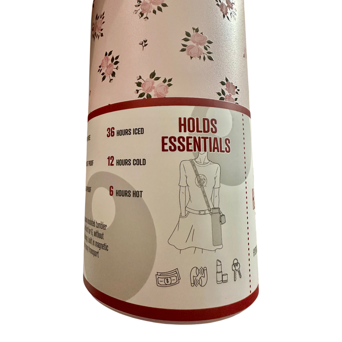 Buc-ee's Pink 40oz Hands Free Tumbler