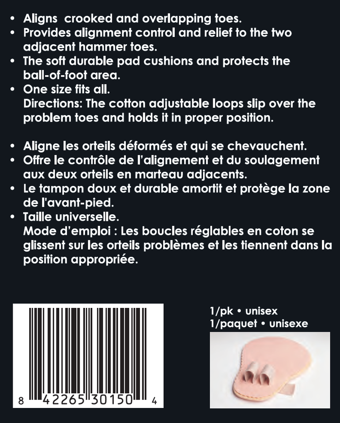 Hallux valgus bunion joints toes comfort cushion alignment metatarsal impact friction hypoallergenic gel