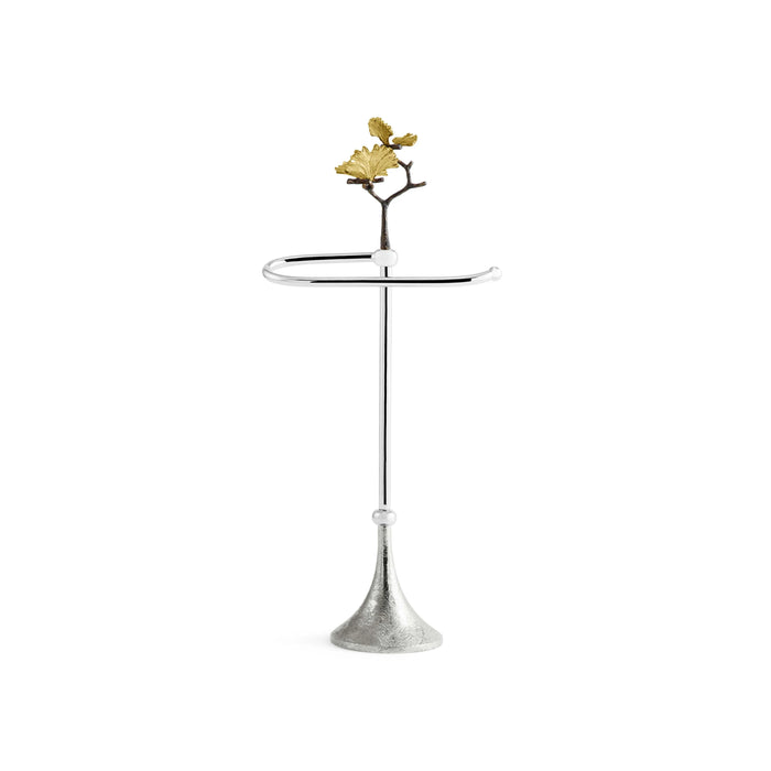 Michael Aram Butterfly Ginkgo Fingertip Towel Stand