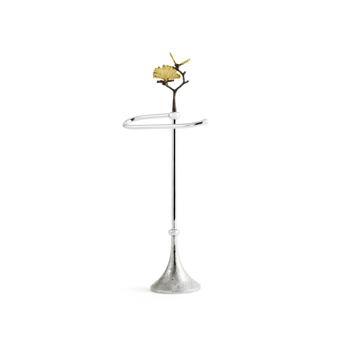 Michael Aram Butterfly Ginkgo Fingertip Towel Stand