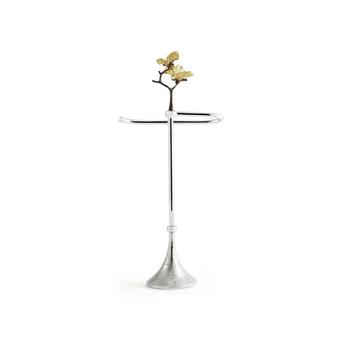 Michael Aram Butterfly Ginkgo Fingertip Towel Stand