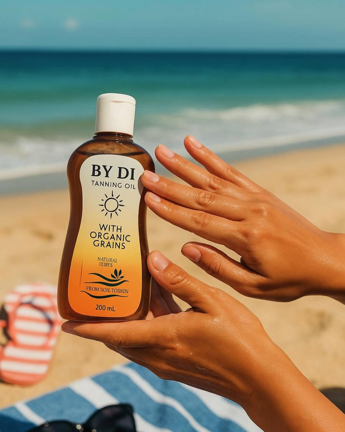 BY DI Tanning Oil