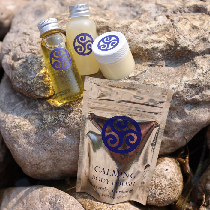 CALMING lavender geranium BUNDLES - Trillium Herbal Company