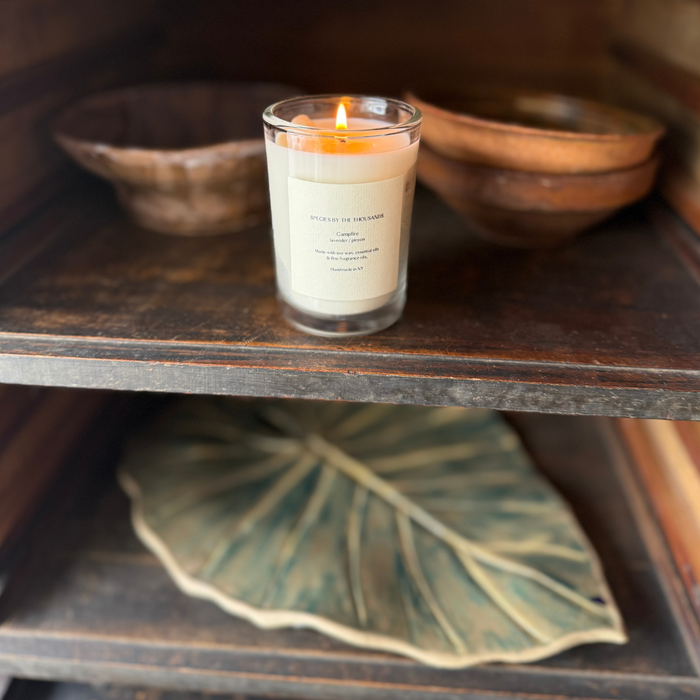 Campfire, Pinyon + Lavender Handcrafted Soy Candle