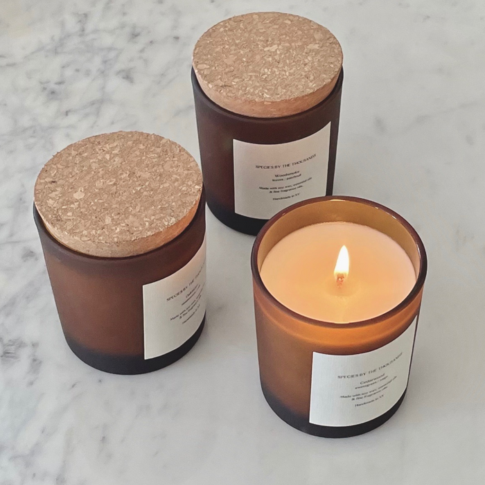 Campfire, Pinyon + Lavender Handcrafted Soy Candle