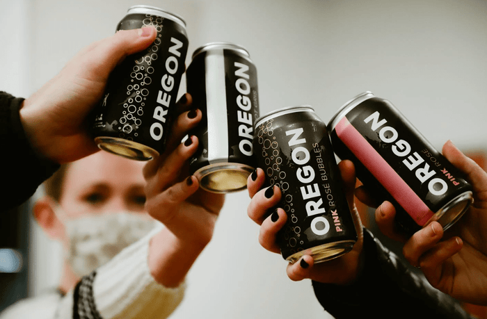 Canned Oregon White Bubbles