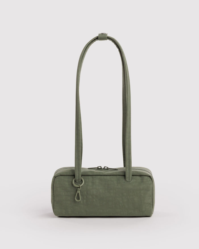 Caper Small Nylon Bowler Bag Baggu