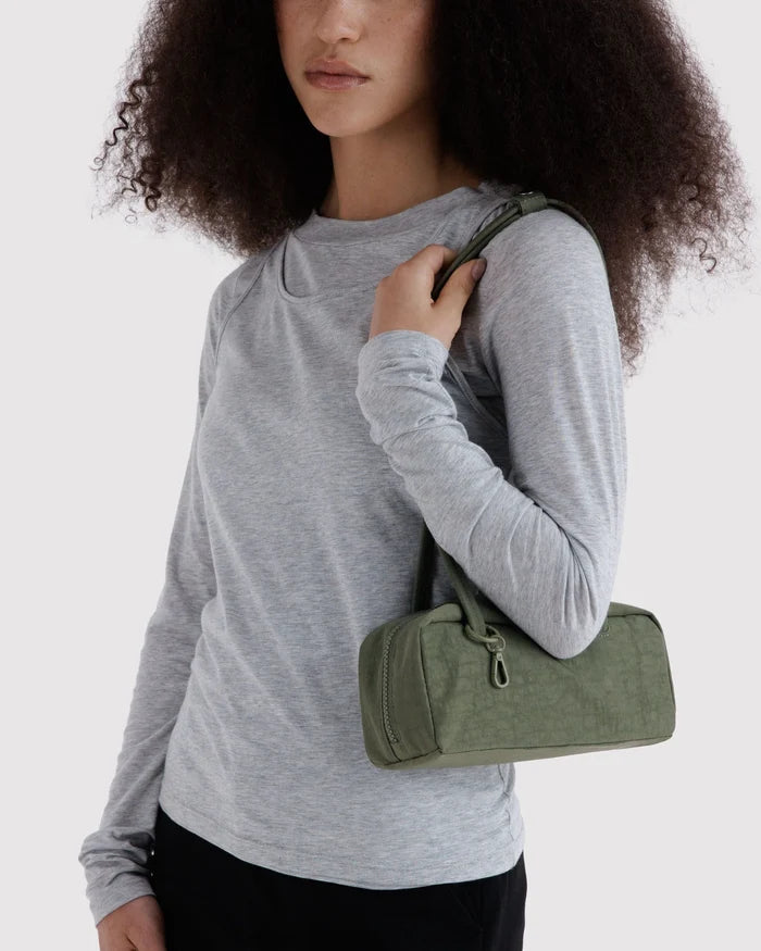 Caper Small Nylon Bowler Bag Baggu