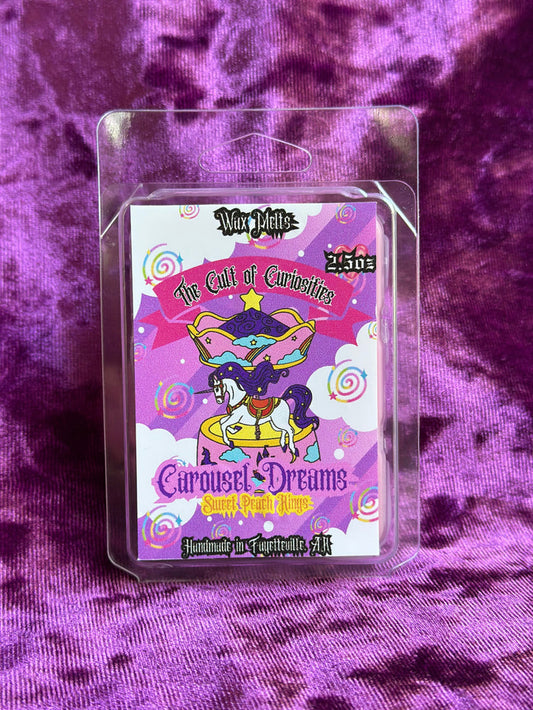 Carousel dreams 2.5oz wax melts