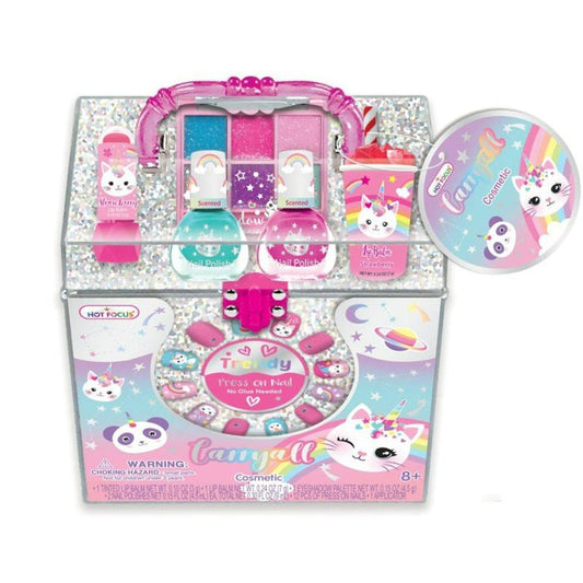 Carry All Caticorn Cosmetic Kit